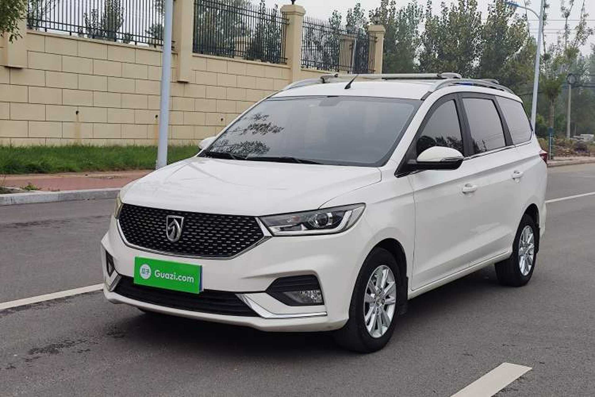Used Baojun 360 2019 1.5L CVT Elite Version China VI Front Left 45 Deg