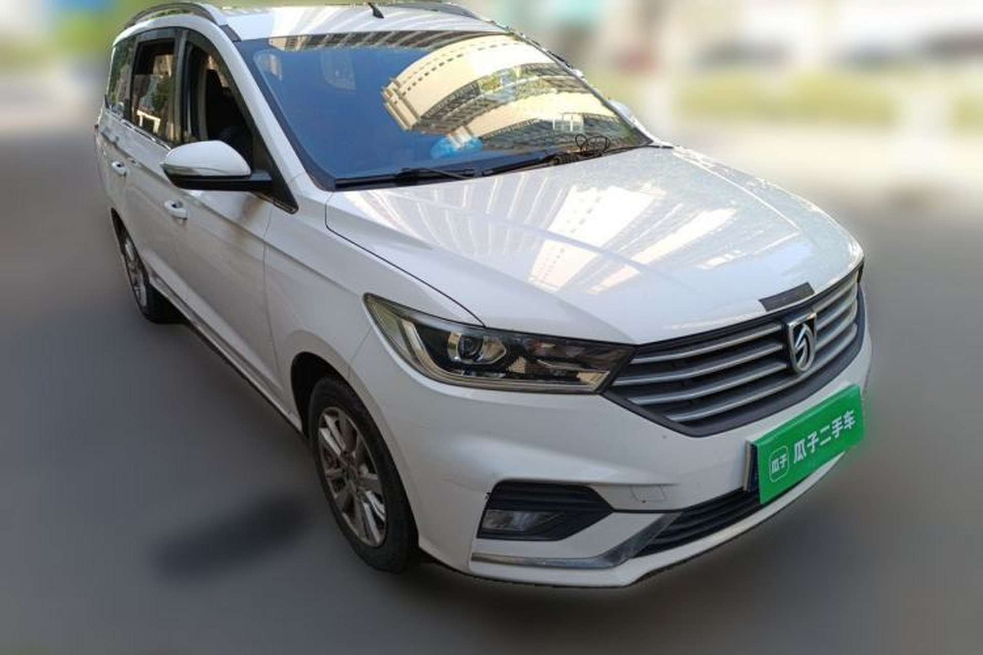 Used Baojun 360 2019 1.5L Automatic Elite Version China VI Front Right 45 Deg
