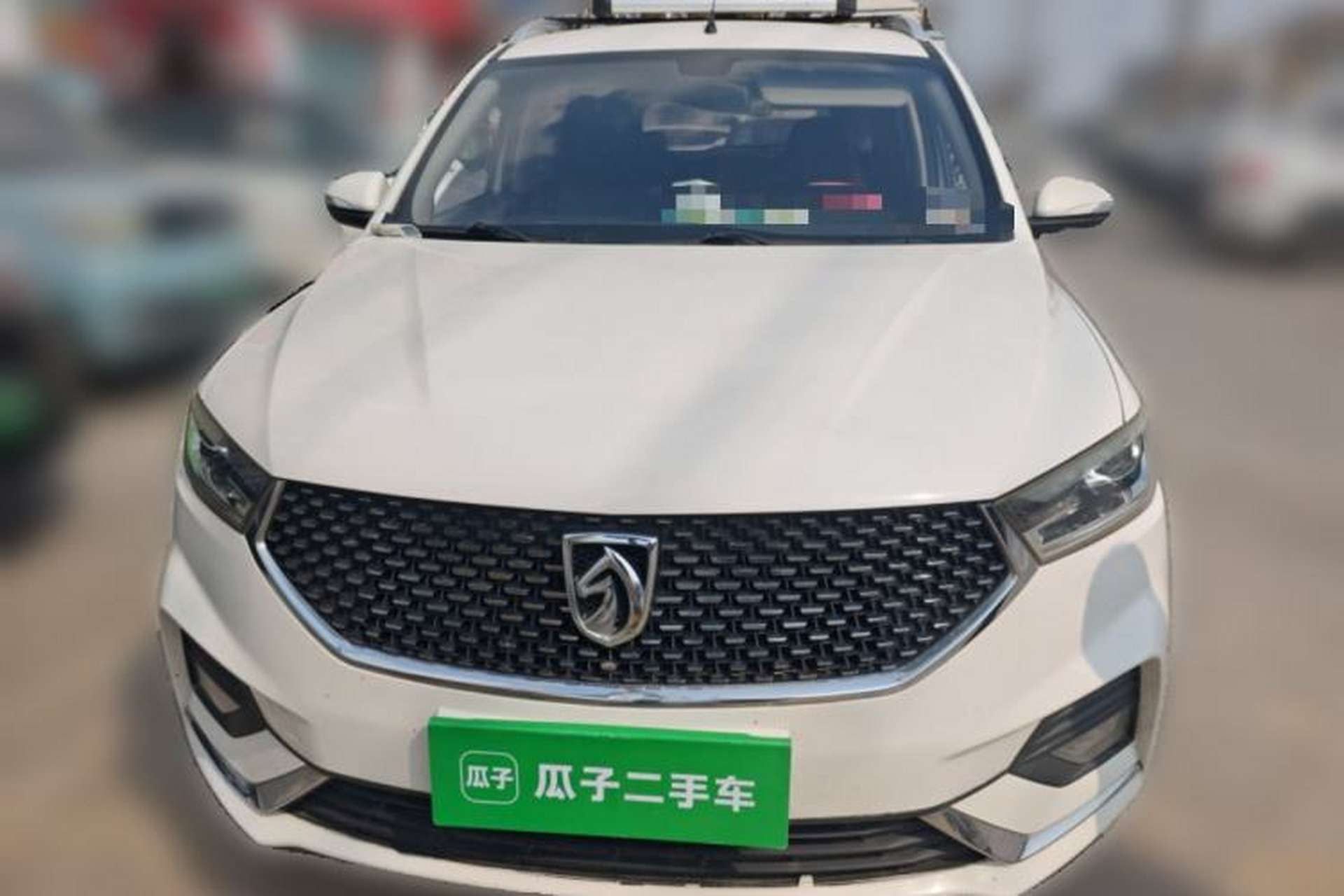Used Baojun 360 2019 Revised Version 1.5L Manual Elite China VI Front