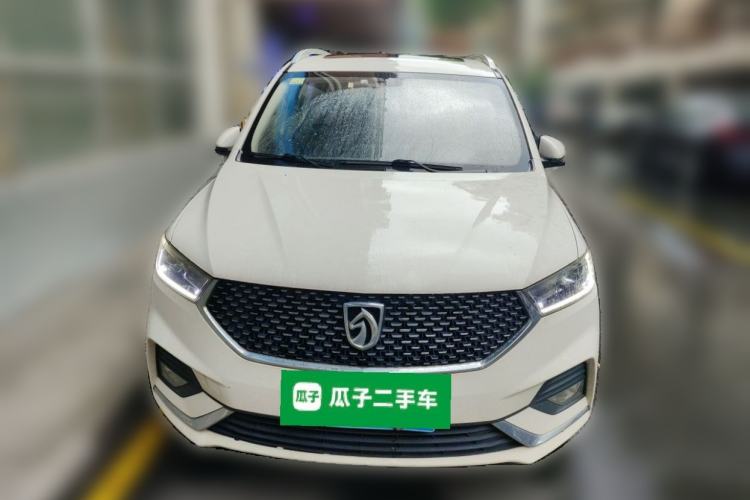 Used Baojun 360 2019 1.5L CVT Luxury Model China VI Emission Standard Front