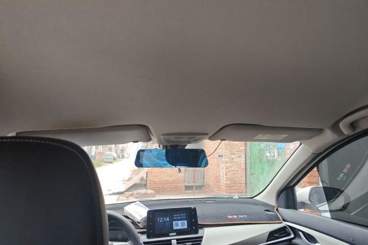 Used Baojun 360 2019 1.5L CVT Elite Version China VI Headliner