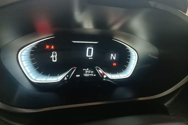 Used Baojun 360 2019 1.5L CVT Elite Version China VI Instrument Cluster