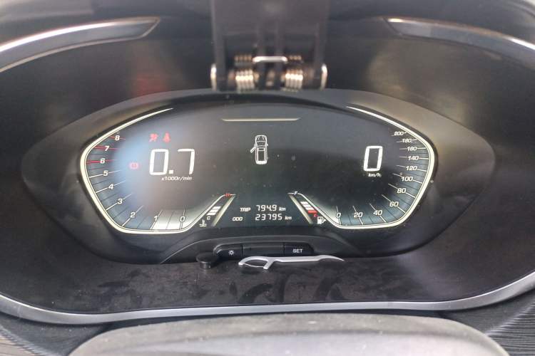 Used Baojun 360 2019 1.5L Manual Elite Version China VI Instrument Cluster