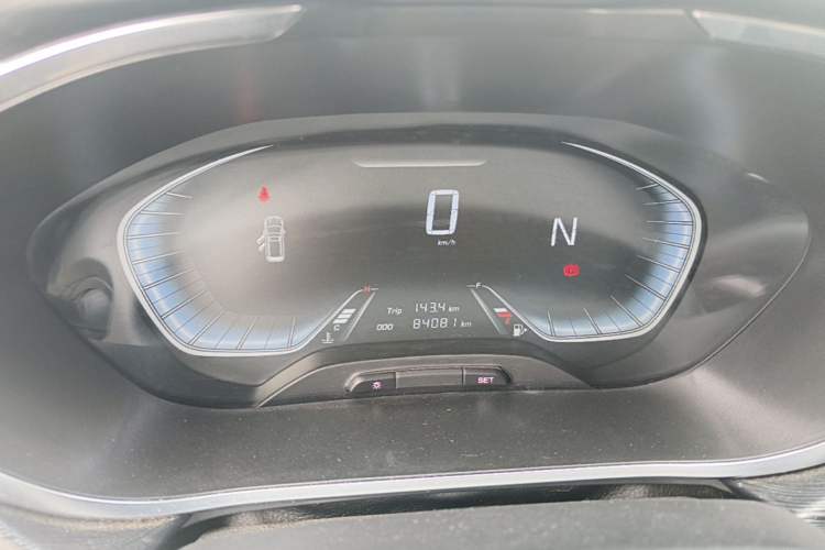 Used Baojun 360 2019 1.5L CVT Elite Version China VI Instrument Cluster