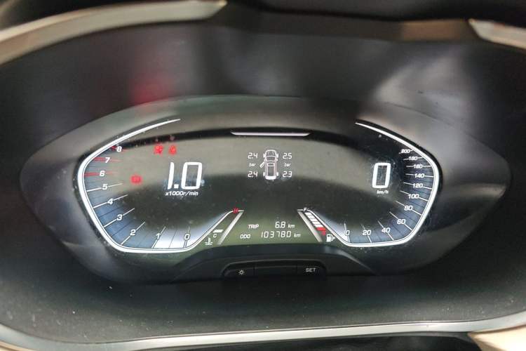 Used Baojun 360 2019 1.5L Manual Luxury Version China VI Instrument Cluster