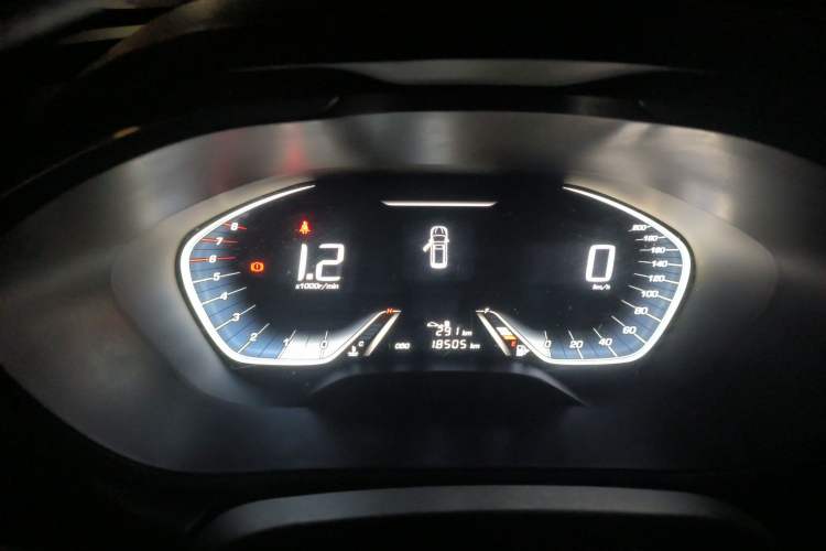 Used Baojun 360 2019 1.5L Manual Elite Version China VI Instrument Cluster