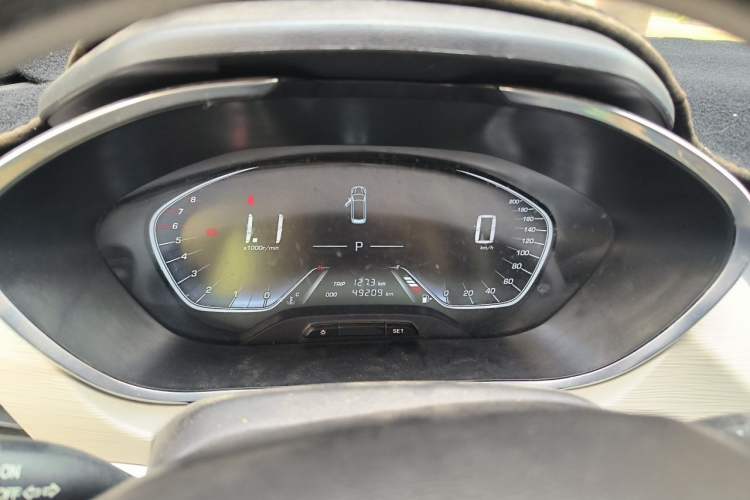 Used Baojun 360 2019 1.5L CVT Elite Version China VI Instrument Cluster