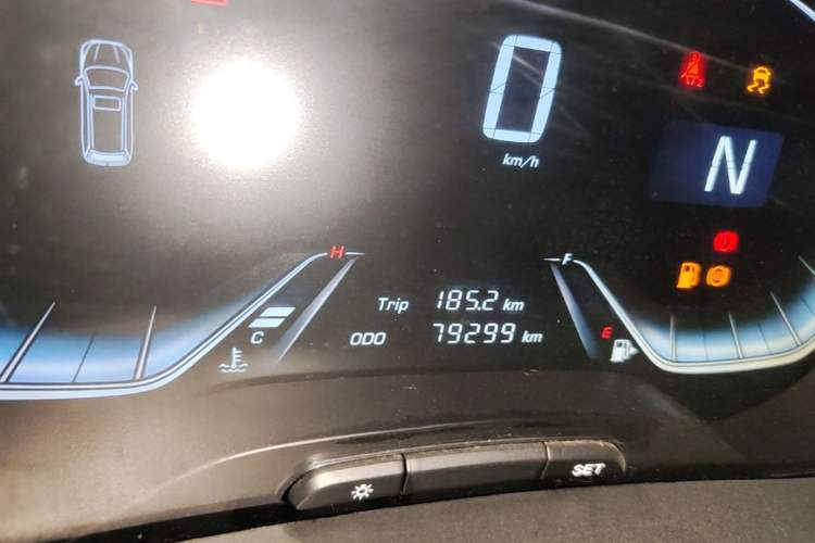 Used Baojun 360 2019 1.5L Automatic Elite Version China VI Instrument Cluster