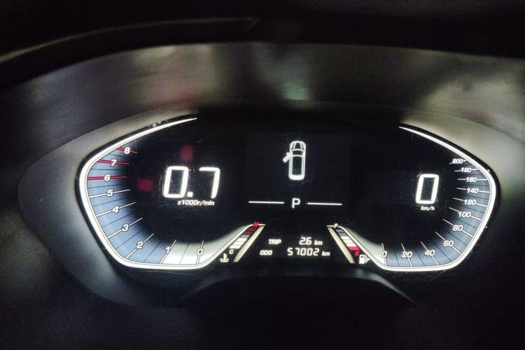 Used Baojun 360 2019 1.5L CVT Luxury Model China VI Emission Standard Instrument Cluster