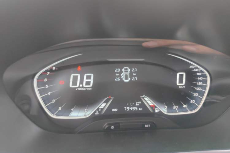 Used Baojun 360 2019 1.5L Manual Luxury Version China VI Instrument Cluster