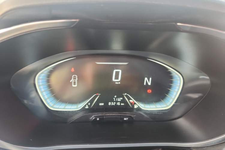 Used Baojun 360 2019 1.5L Automatic Elite Version China VI Instrument Cluster