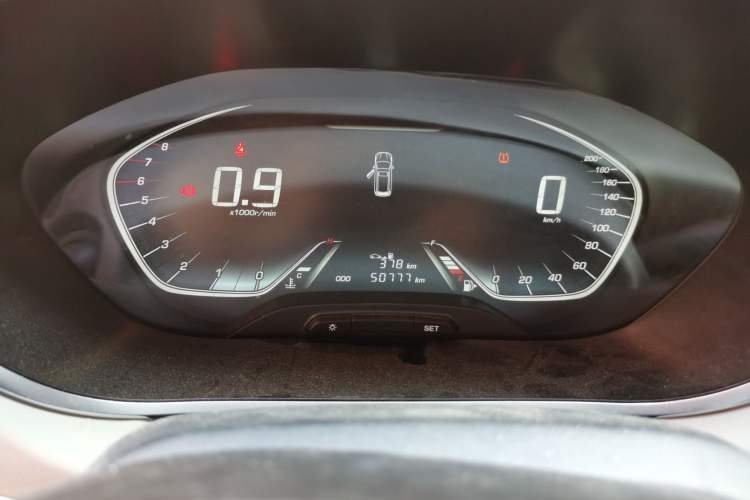 Used Baojun 360 2019 Revised Version 1.5L Manual Luxury Edition China VI Instrument Cluster