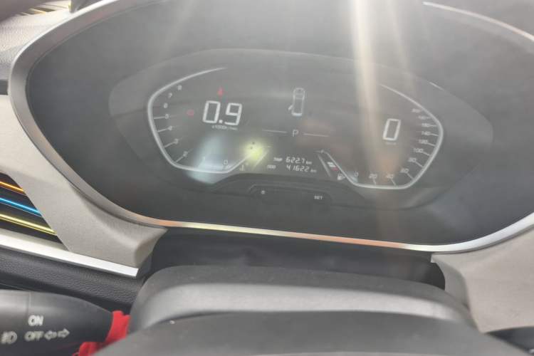 Used Baojun 360 2019 1.5L CVT Luxury Model China VI Emission Standard Instrument Cluster
