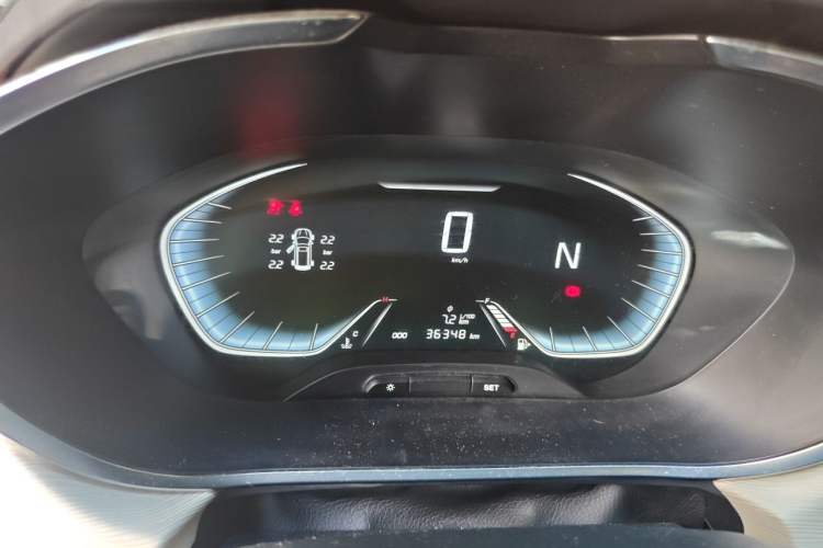Used Baojun 360 2019 1.5L Automatic Luxury Edition China VI Instrument Cluster
