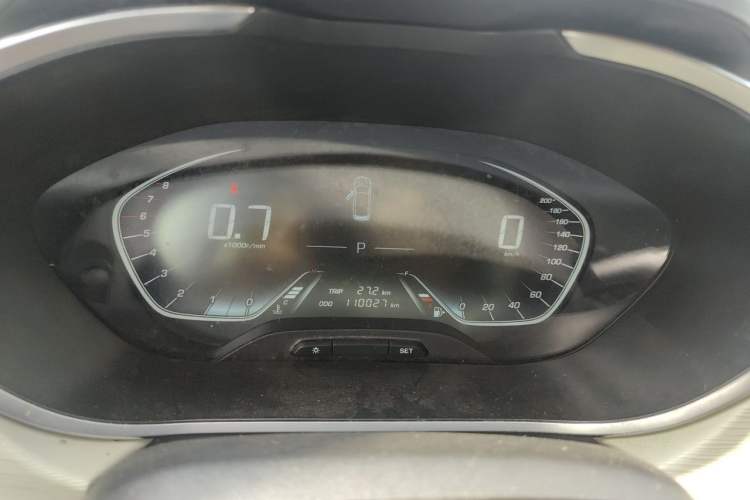 Used Baojun 360 2019 1.5L CVT Elite Version China VI Instrument Cluster