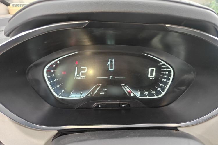 Used Baojun 360 2019 1.5L CVT Luxury Model China VI Emission Standard Instrument Cluster
