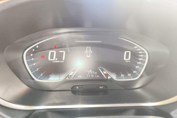 Used Baojun 360 2019 1.5L Manual Elite Version China VI Instrument Cluster