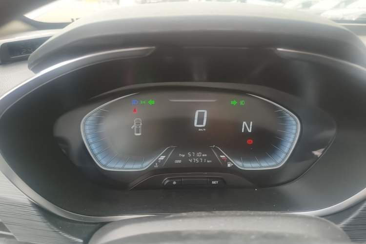 Used Baojun 360 2019 1.5L Automatic Elite Version China VI Instrument Cluster