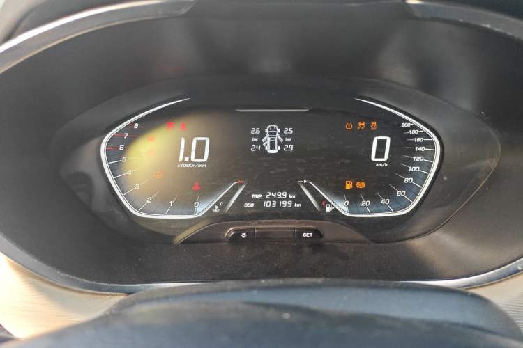 Used Baojun 360 2019 1.5L Manual Luxury Version China VI Instrument Cluster