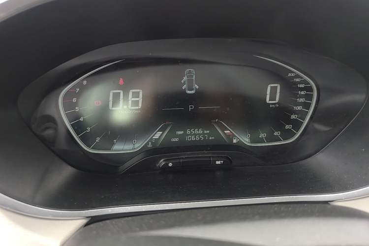 Used Baojun 360 2019 1.5L CVT Elite Version China VI Instrument Cluster