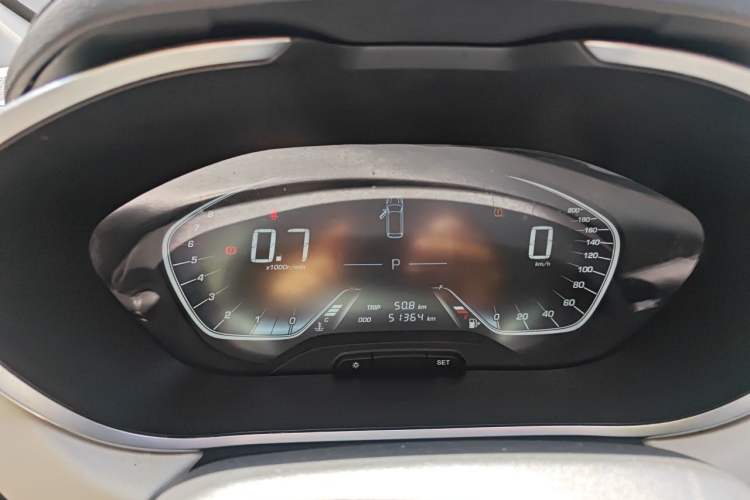 Used Baojun 360 2019 1.5L CVT Luxury Model China VI Emission Standard Instrument Cluster