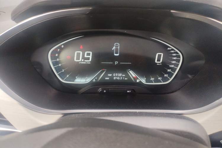 Used Baojun 360 2019 1.5L CVT Elite Version China VI Instrument Cluster
