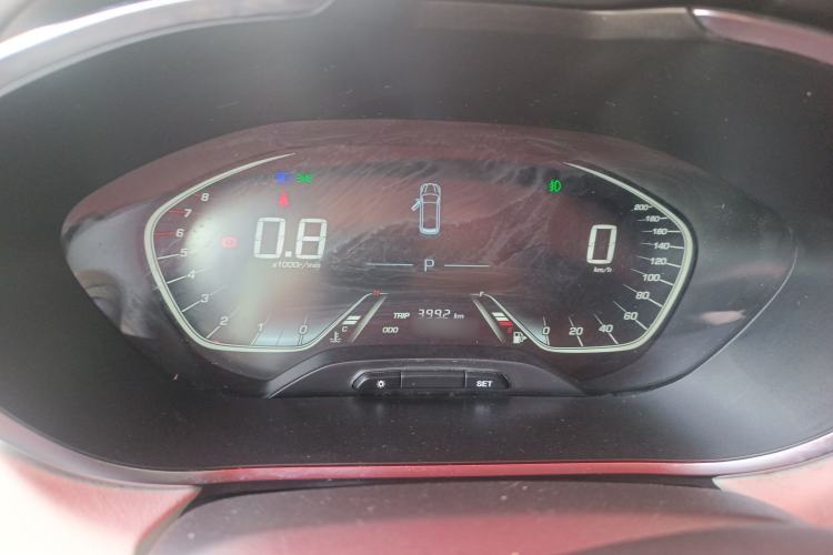 Used Baojun 360 2019 1.5L CVT Luxury Model China VI Emission Standard Instrument Cluster