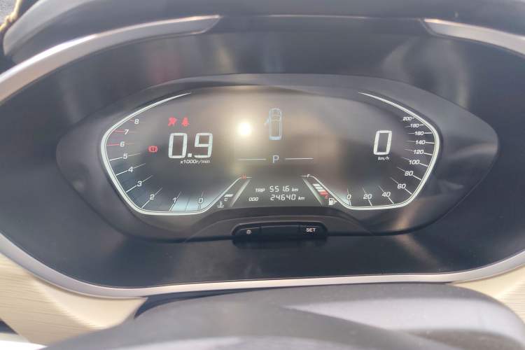 Used Baojun 360 2019 1.5L CVT Elite Version China VI Instrument Cluster