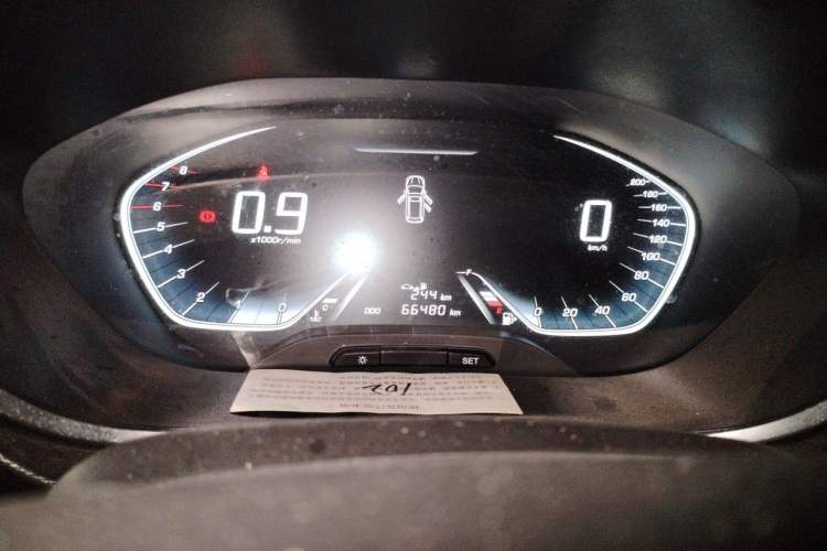 Used Baojun 360 2019 1.5L Manual Elite Version China VI Instrument Cluster