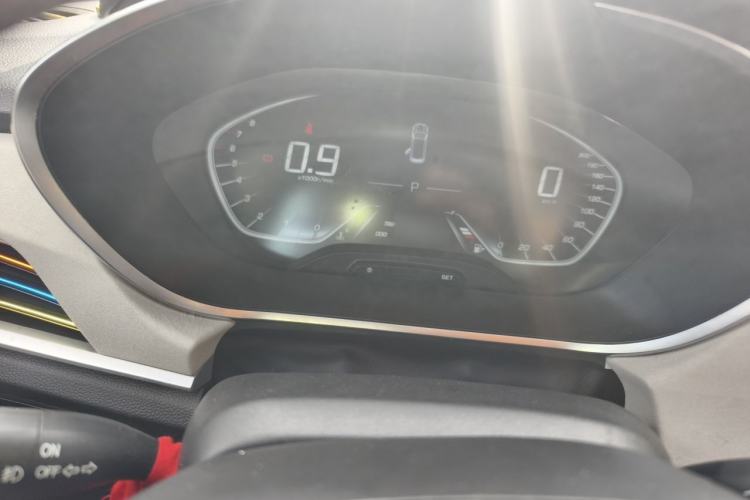 Used Baojun 360 2019 1.5L CVT Luxury Model China VI Emission Standard Instrument Cluster
