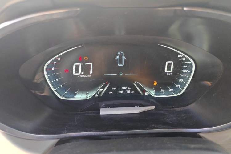 Used Baojun 360 2019 1.5L CVT Elite Version China VI Instrument Cluster