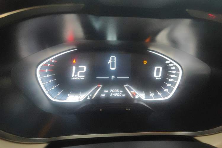 Used Baojun 360 2019 1.5L CVT Elite Version China VI Instrument Cluster