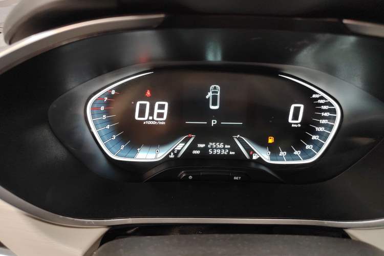 Used Baojun 360 2019 1.5L CVT Elite Version China VI Instrument Cluster