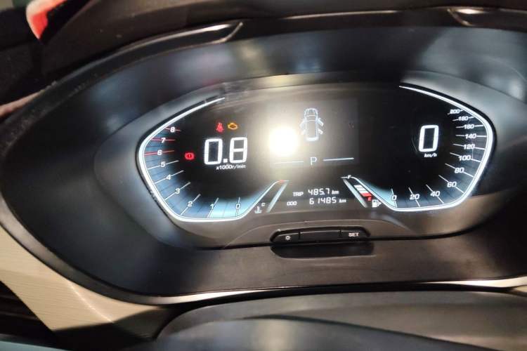 Used Baojun 360 2019 1.5L CVT Elite Version China VI Instrument Cluster