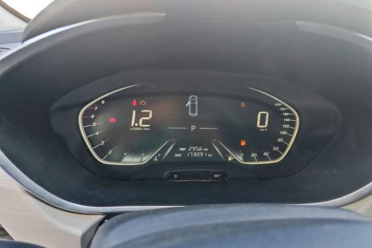 Used Baojun 360 2019 1.5L CVT Elite Version China VI Instrument Cluster