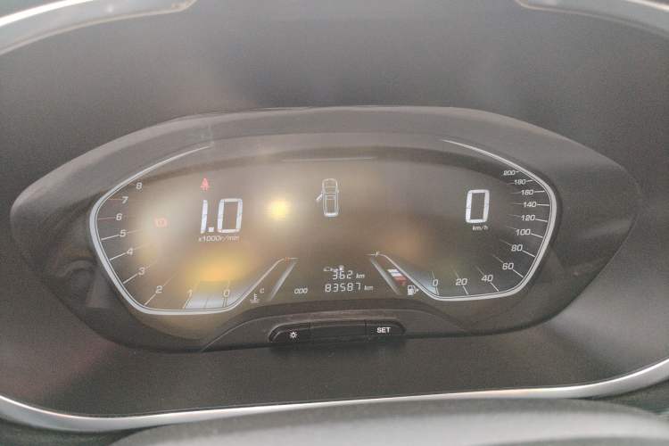 Used Baojun 360 2019 1.5L Manual Elite Version China VI Instrument Cluster