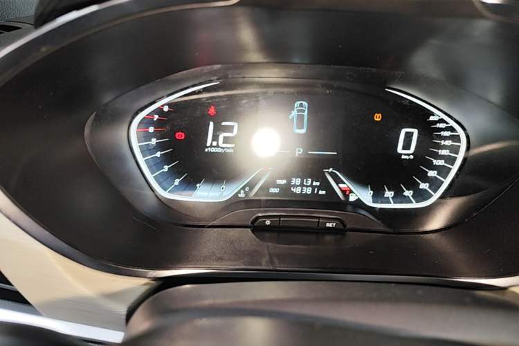 Used Baojun 360 2019 1.5L CVT Elite Version China VI Instrument Cluster