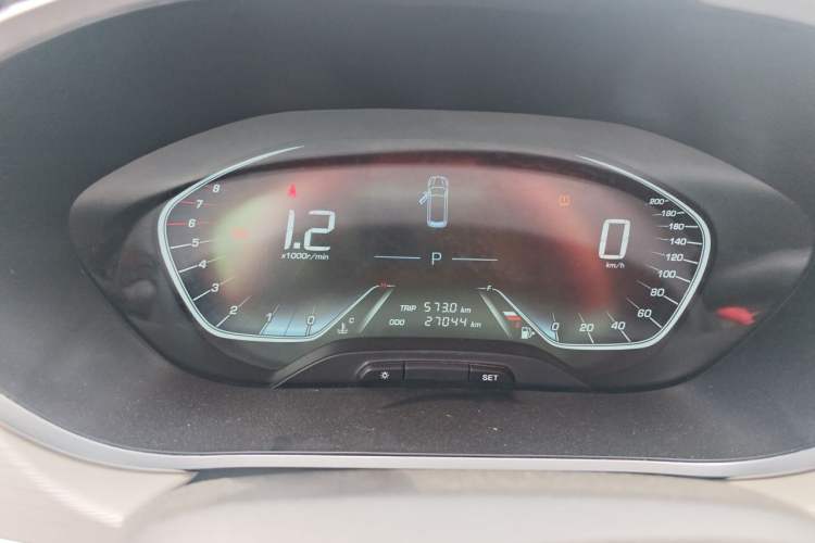 Used Baojun 360 2019 1.5L CVT Elite Version China VI Instrument Cluster