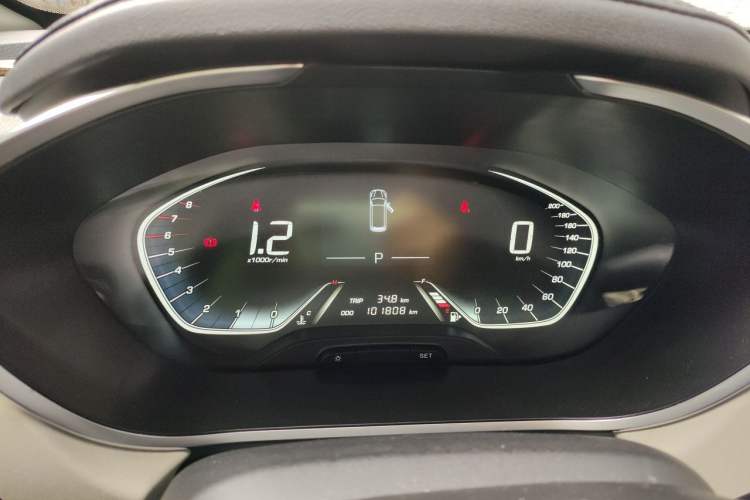 Used Baojun 360 2019 1.5L CVT Luxury Model China VI Emission Standard Instrument Cluster