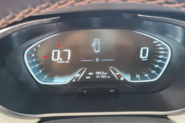Used Baojun 360 2019 1.5L CVT Luxury Model China VI Emission Standard Instrument Cluster