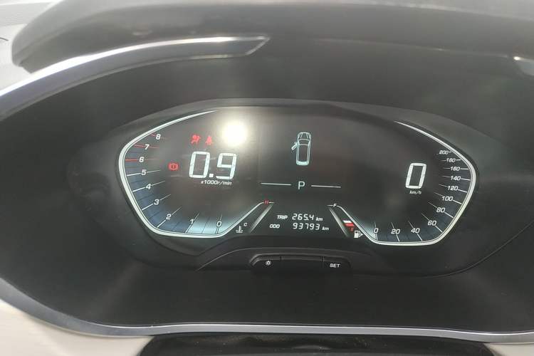 Used Baojun 360 2019 1.5L CVT Elite Version China VI Instrument Cluster