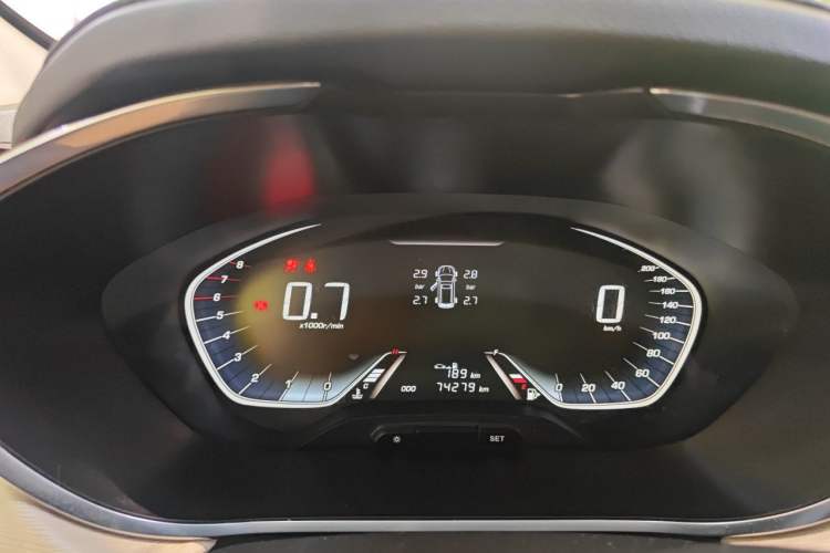Used Baojun 360 2019 1.5L Manual Luxury Version China VI Instrument Cluster