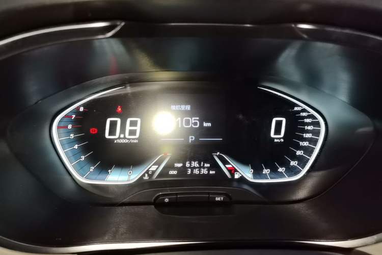 Used Baojun 360 2019 1.5L CVT Elite Version China VI Instrument Cluster