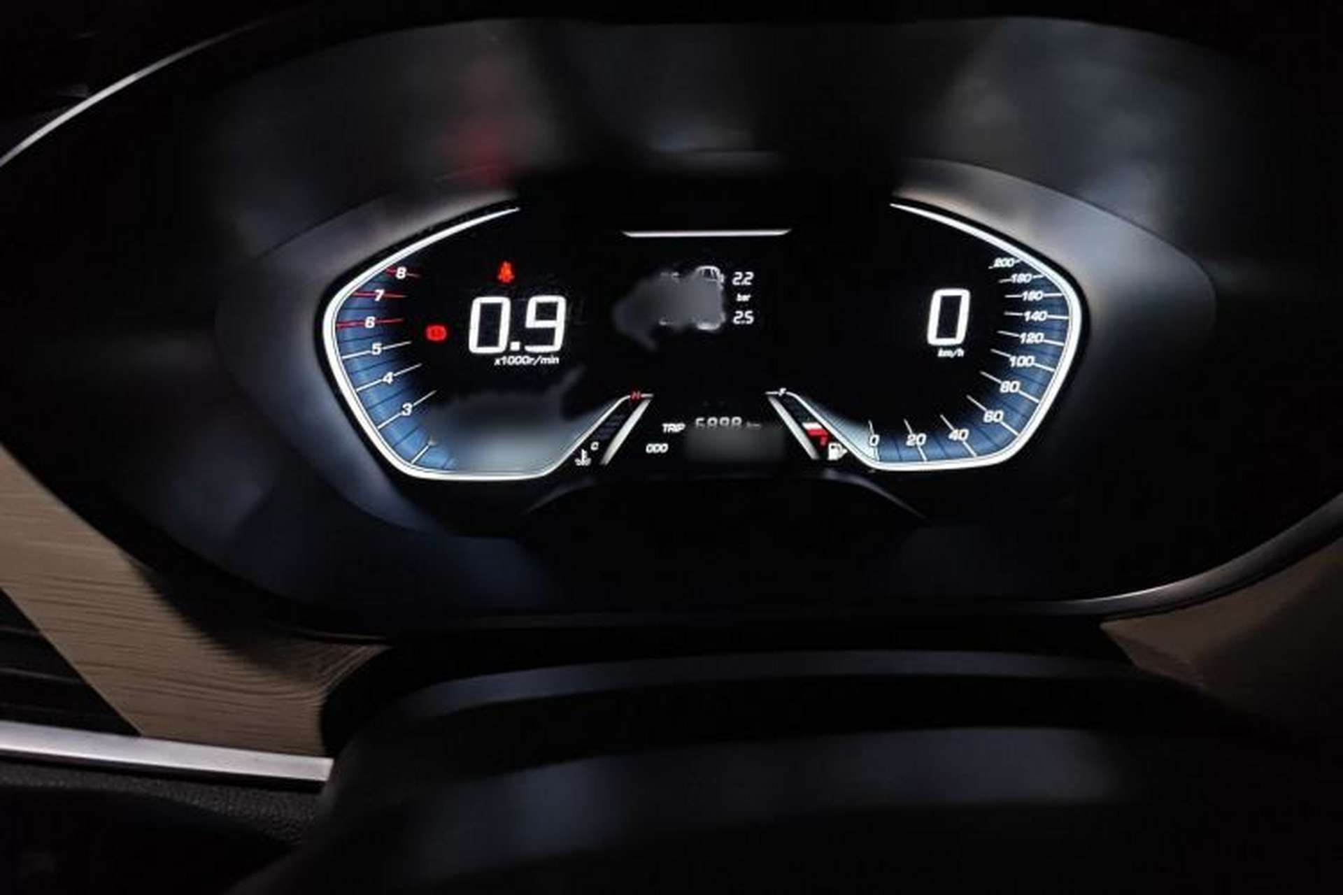 Used Baojun 360 2019 1.5L Manual Luxury Version China VI Instrument Cluster