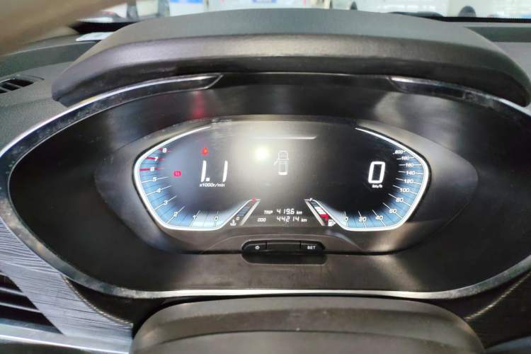 Used Baojun 360 2019 1.5L Manual Elite Version China VI Instrument Cluster