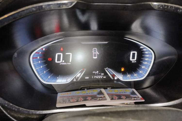 Used Baojun 360 2019 1.5L Manual Elite Version China VI Instrument Cluster