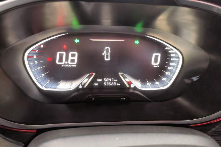 Used Baojun 360 2019 1.5L Manual Elite Version China VI Instrument Cluster