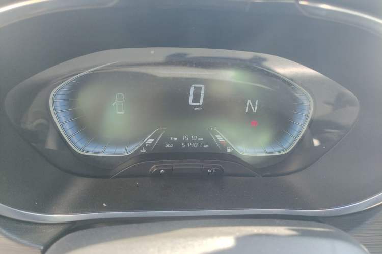 Used Baojun 360 2019 1.5L Automatic Elite Version China VI Instrument Cluster