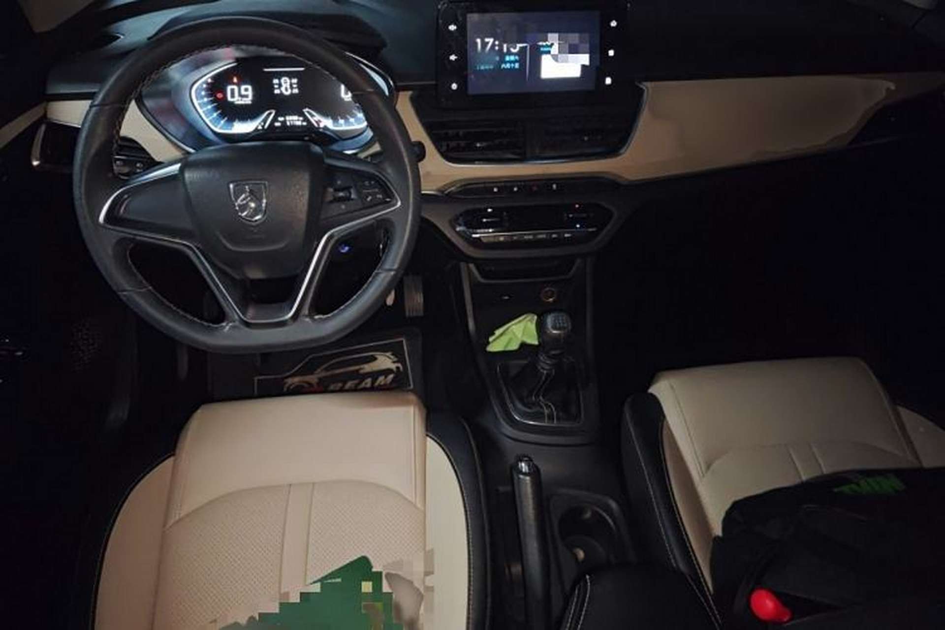 Used Baojun 360 2019 1.5L Manual Luxury Version China VI Interior 2