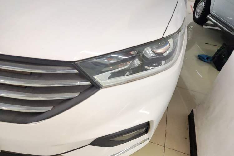 Used Baojun 360 2019 1.5L Automatic Elite Version China VI Left Front Headlight